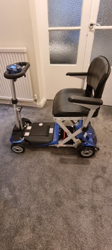 Brand new luggie fold - new, e-fold