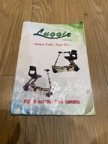 Luggie folding mobility - luggie,