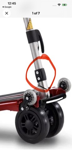 Luggie folding mobility - folding,
