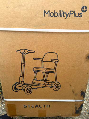 Mobilityplus stealth wheel - mobilityplus, 4-wheel