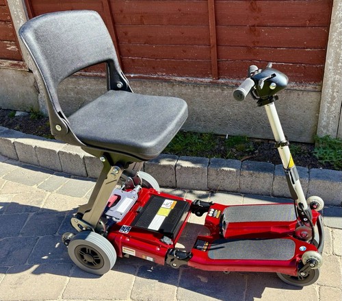 Flame red luggie folding - flame,