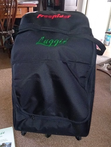 Luggie scooter freerider - scooter,