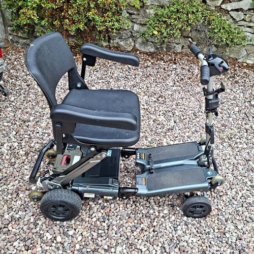 Luggie elite delux foldable - elite,