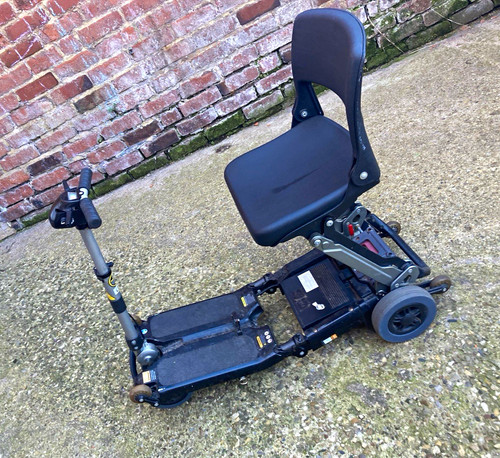 Luggie foldable wheel travel - foldable,