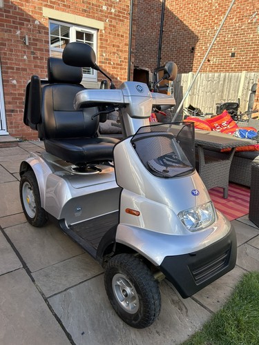 Tga breeze mobility scooter - breeze, s4