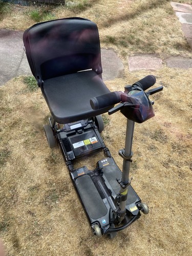 Luggie folding mobility - folding,