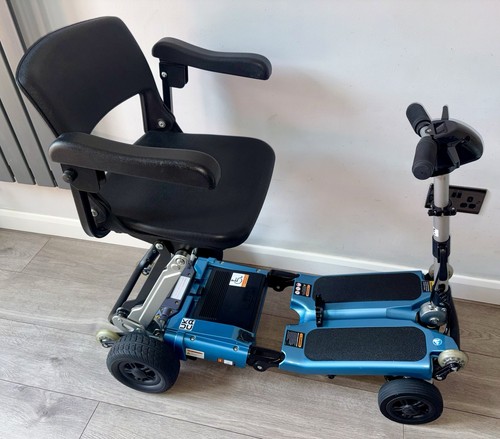 Blue luggie elite deluxe - luggie,