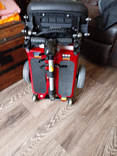 Foldable wheel mobility - 4-wheel,
