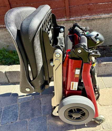 Flame red luggie folding - red,