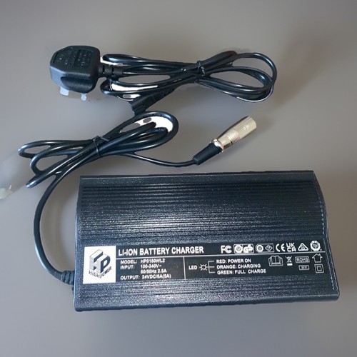 Lithium battery charger for - battery,