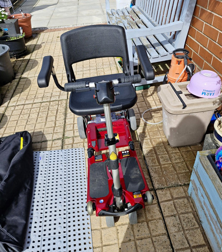 Luggi mobility scooter extras - luggi,
