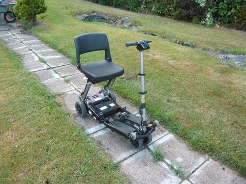 Luggie folding mobility - folding,