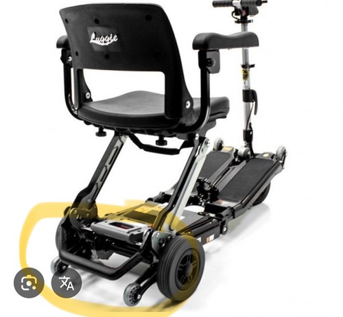Luggie folding mobility - luggie,