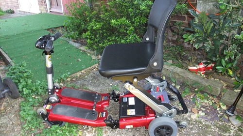 Luggie elite red folding - elite,