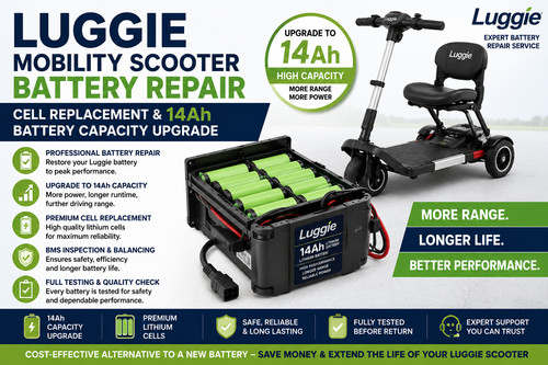 Luggie mobility scooter - mobility,